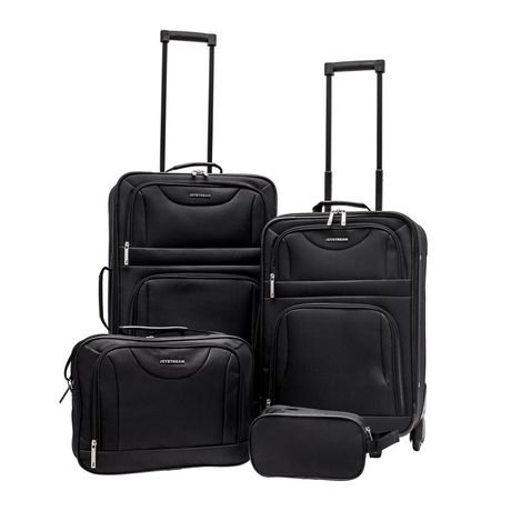 JetStream 4-Piece Luggage Set | Walmart Canada