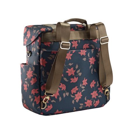 JJ Cole Knapsack Floral Baby Diaper Bag | Walmart Canada