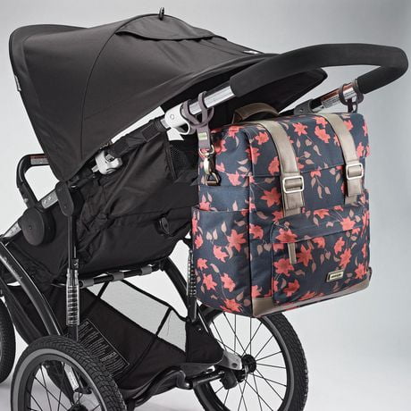 jj cole knapsack diaper bag