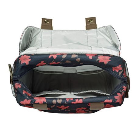jj cole knapsack diaper bag