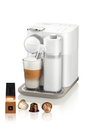 Nespresso lattissima hotsell one white