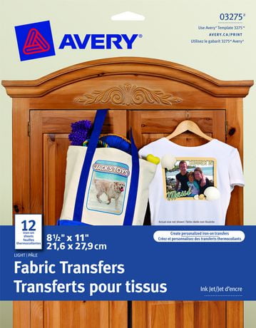 Avery® T-Shirt Transfers | Walmart Canada