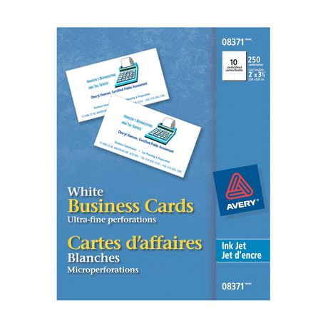 Avery Business Card Templates - Free Cards Design Templates | Avery / Print your own business cards and tailor the contents to suit you or your client.