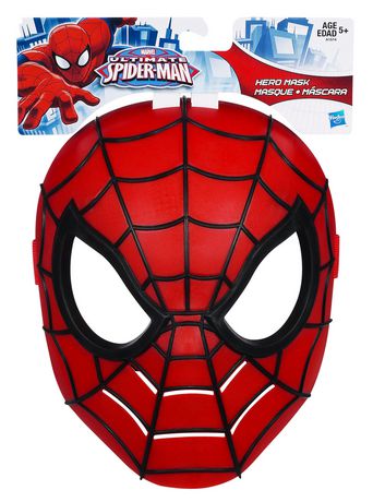 MARVEL ULTIMATE SPIDER-MAN Hero Mask | Walmart.ca