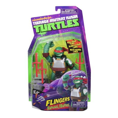 Teenage Mutant Ninja Turtles - Flingerz - Raphael™ | Walmart Canada