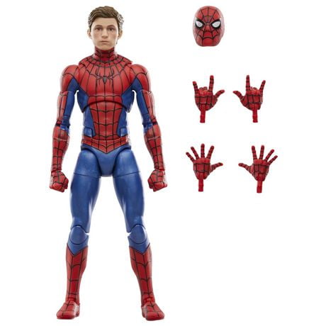 Hasbro Marvel Legends Series Spider-Man, Spider-Man: No Way Home ...