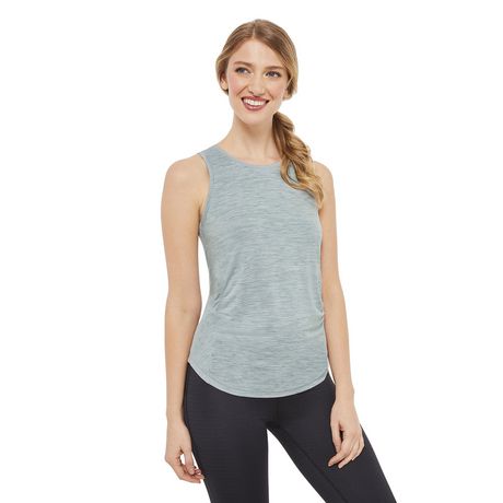 Athletic Works Women's Rouched Muscle Tank | Walmart Canada