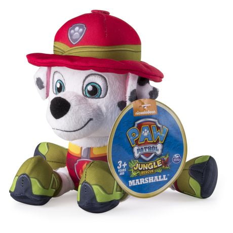 PAW Patrol Jungle Rescue 8” Marshall Plush Toy | Walmart Canada