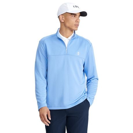 IZOD MENS GOLF QUARTER ZIP HYDRASHIELD - Walmart.ca