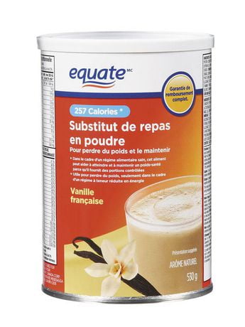 meal replacement equate powder vanilla french walmart