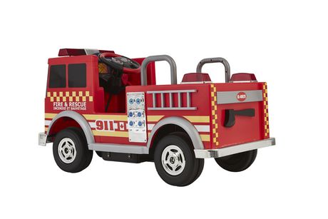 Kalee 12V Rechargeable Fire Truck | Walmart Canada