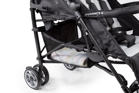 3dtwo double convenience stroller