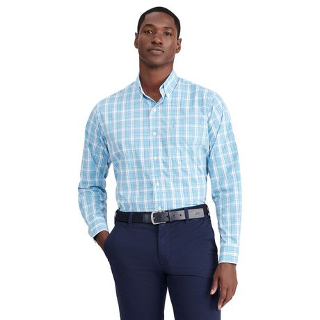 IZOD MENS LONG SLEEVE CLASSIC WOVEN - Walmart.ca