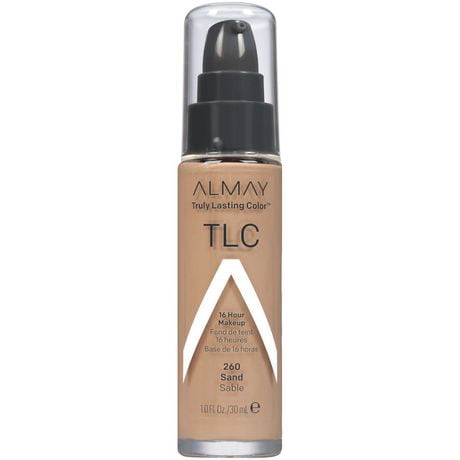 Almay® Truly Lasting Color™ Liquid Makeup, TLC FOUNDATION 0.213 lbs