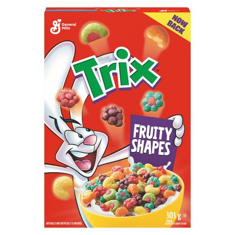 Trix Fruity Shapes Cereal | Walmart Canada