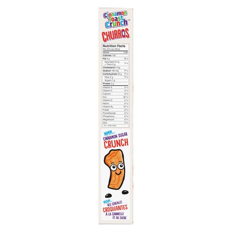 captain crunch churros