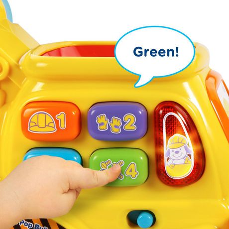 vtech push and pop bulldozer assembly