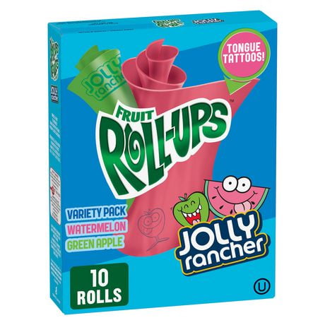 Betty Crocker Fruit Roll-Ups Gluten Free Variety Pack Jolly Rancher ...