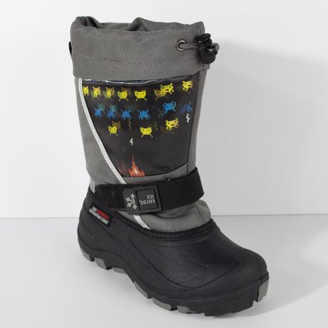 Ice Fields Boys' Lights Boots | Walmart 
