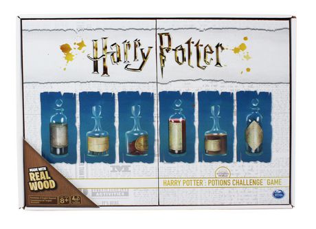 Harry Potter: Potions Challenge Deluxe Wooden Edition Board Game ...