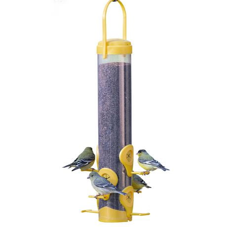Perky-Pet Finch Feeder, Holds up to 1.5 lb of Nyjer / thistle seed