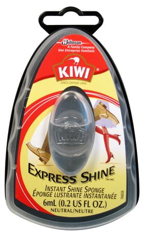 kiwi express shoe shine sponge