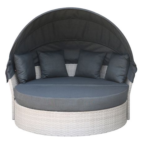 Day Bed With Cover Canada, Round Outdoor Daybed Canada