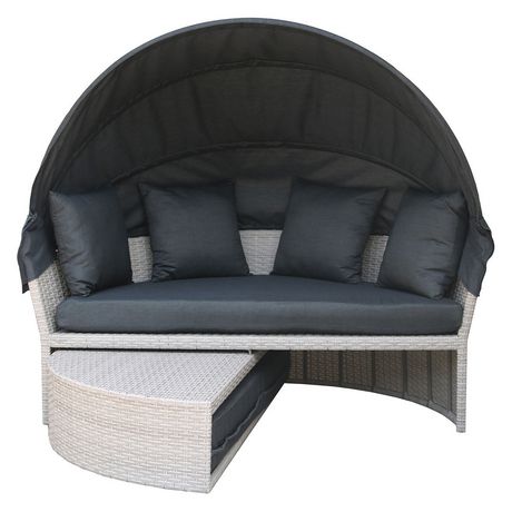 Day Bed With Cover Canada, Round Outdoor Daybed Canada