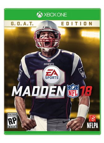Madden NFL 18 G.O.A.T. Edition Xbox One Walmart.ca Madden NFL 18 G.O.A.T. Edition Xbox One Walmart.ca