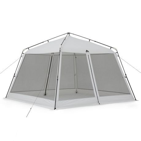Ozark Trail 11' x 11' Instant Screen House, Instant Cabin Tent