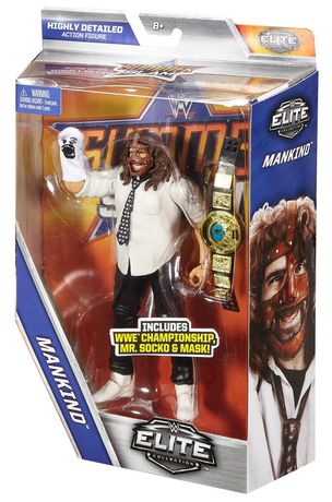 wwe elite summerslam mankind