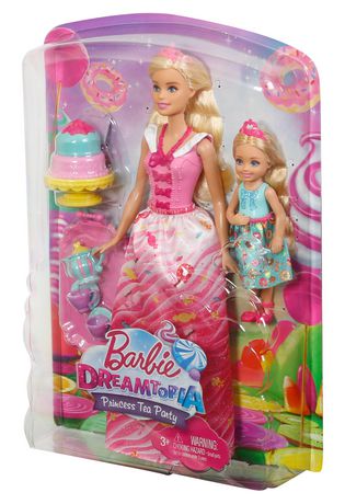 barbie dreamtopia tea set