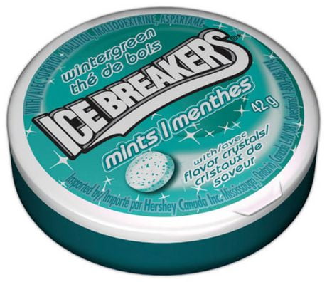 ICE BREAKERS Wintergreen Sugar Free Mints, 42 g - Walmart.ca