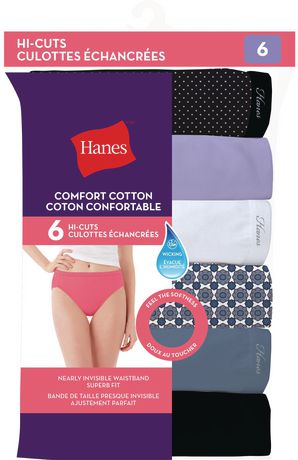 hanes high cut briefs