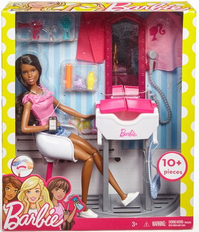 barbie salon playset