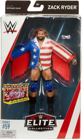 zack ryder action figure collection