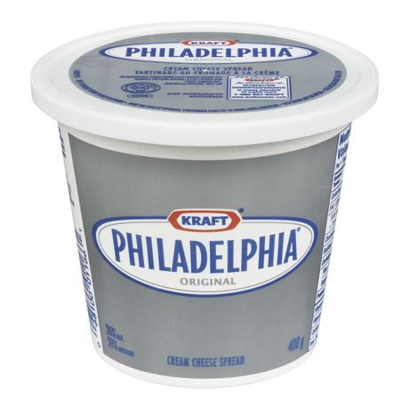 Philadelphia Cream Cheese 400g Tub at Walmart.ca