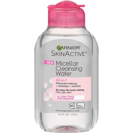 Garnier Skin ACTIVE Micellar Water for Normal And Sensitive Skin, 100 ML | Walmart Canada
