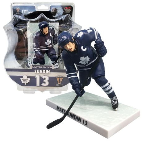 Figurines LNH- Mats Sundin - Maple Leafs de Toronto - Figurine 6 Pouces Édition limitée
