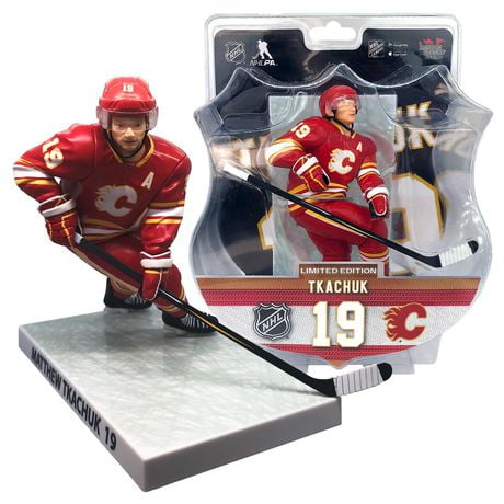 NHL Figures  - Matthew Tkachuk - Calgary Flames - 6 Inch Figure