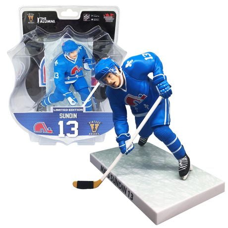 Figurines LNH - Mats Sundin - Nordiques de Quebec - Figurine 6 Pouces