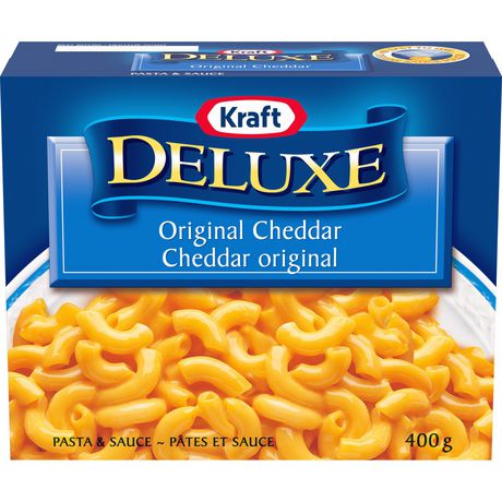 kraft mac and cheese deluxe