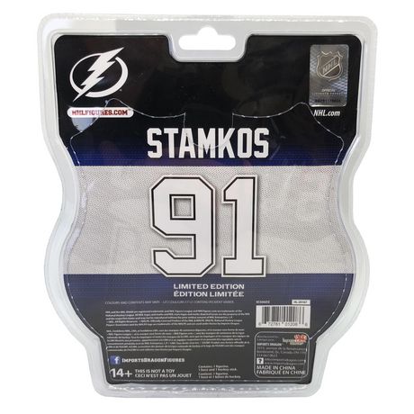 Tampa Bay Lightning McFarlane NHL S33 Figure: Steven Stamkos (Jersey Variant)