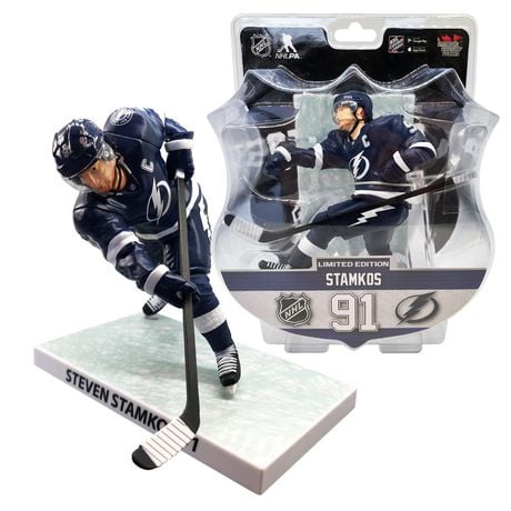 NHL Figures  - Steven Stamkos - Tampa Bay Lightning - 6 Inch Figure