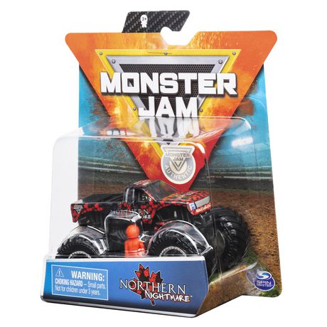 Monster Jam, Official Northern Nightmare 1:64 Scale Die-Cast