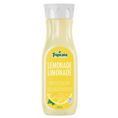 Tropicana Lemonade, 355ml bottle | Walmart Canada