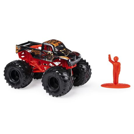 captain's curse monster truck toy