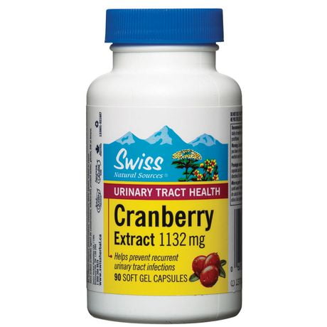 Swiss Herbal Remedies Ltd Swiss Natural™ Cranberry Extract 1132mg Soft ...