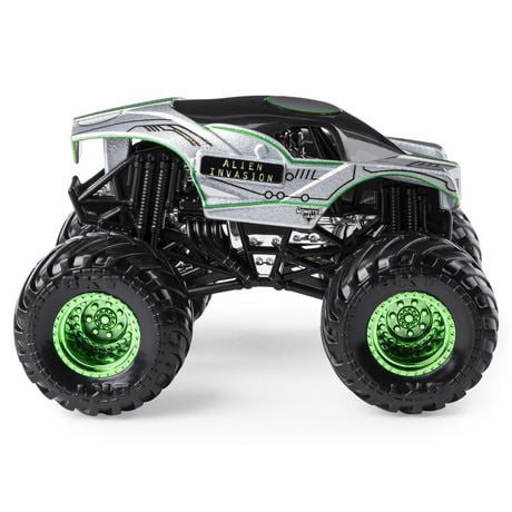 alien invasion monster truck toy