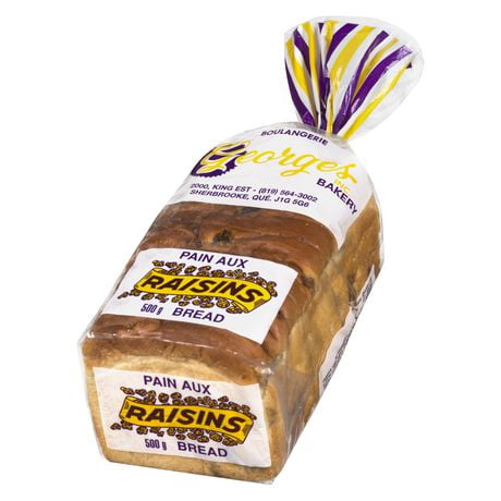 Raisin Bread, Raisin bread 500 gr